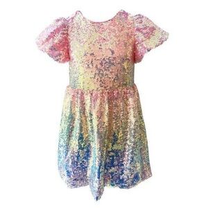 Lola + The Boys Sequin Ombré Dress Size 6